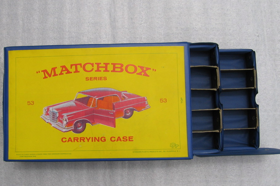 matchbox car carrying case