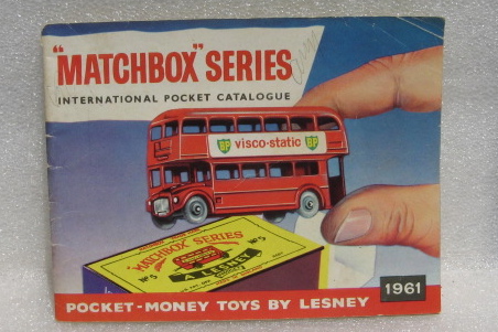 1960 matchbox catalog