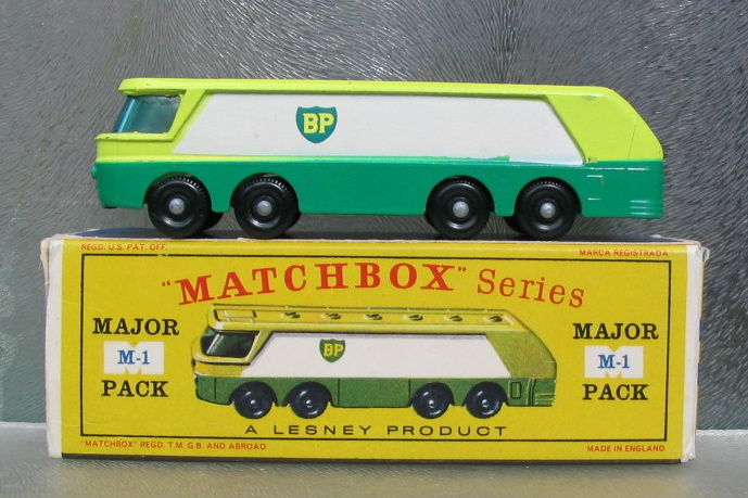 matchbox major pack